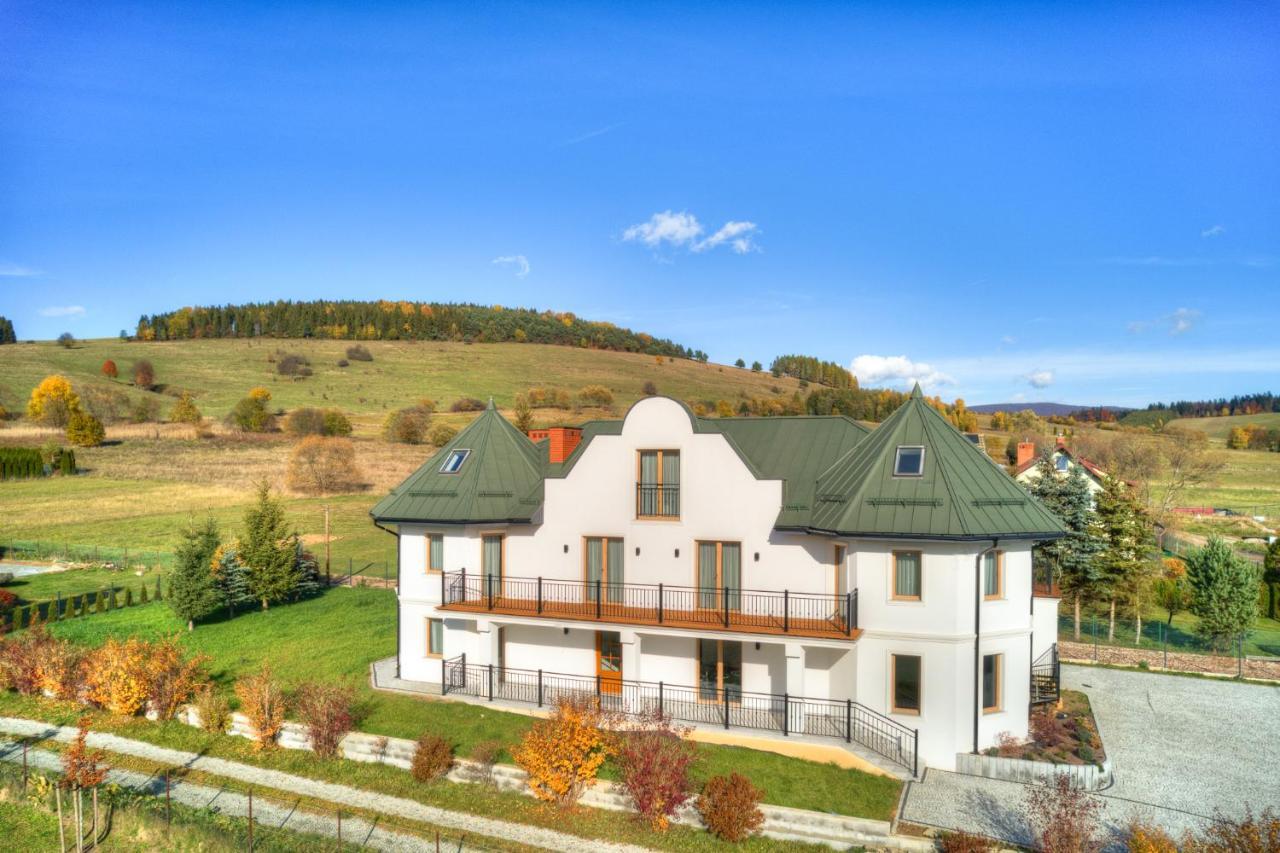 Tylicki Dworek Krynica-Zdrój Exterior foto